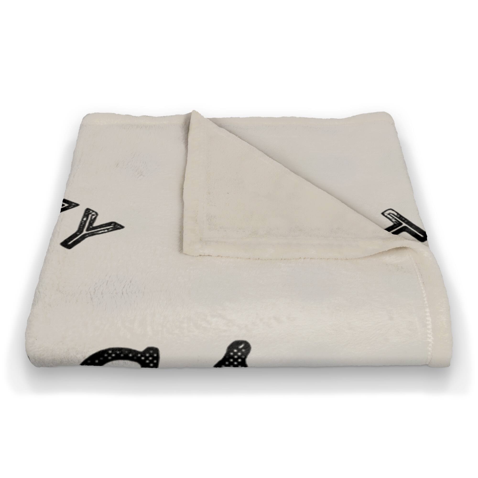 Have A Lazy Christmas Coral Fleece Blanket
